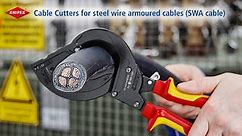 Knipex - New in 2015: Cable Cutters for steel wire...