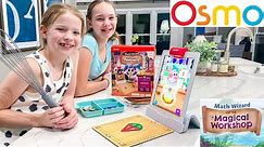 Playing Osmo Math Wizard Educational Games !!!