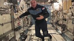 ESA astronaut André Kuipers' tour of the International Space Station