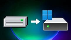Windows Icon Evolution: System Drive