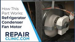 Refrigerator Condenser Fan Motor - How it Works & Installation Tips