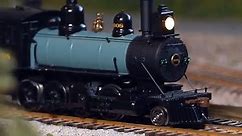 HO Scale Athearn Old Time 2-8-0 Steam Locomotive