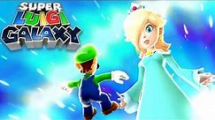 Super Luigi Galaxy - Complete Walkthrough