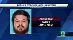 Folsom teacher's aide arrested for child sexual abuse charges, police say