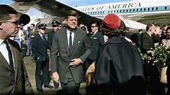 Exclusive: New Colorized Photos Show John F. Kennedy on the Day of His Assassination
