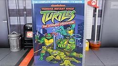 Teenage Mutant Ninja Turtles 2003: The Ultimate Collection DVD Unboxing!