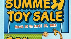 Summer Toy Sale 2024