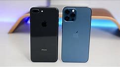 iPhone 8 Plus vs iPhone 12 pro Max - Which Should You Choose?