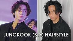 JUNGKOOK (BTS) Hairstyle Tutorial!