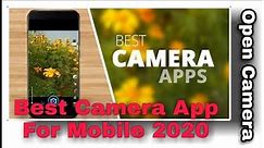 Best Camera App For Android 2020 || Camera App