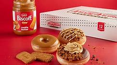 Krispy Kreme brings back fan-favorite Biscoff doughnuts