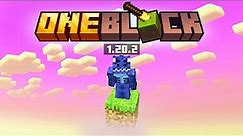HOW TO INSTALL OneBlock SKY BLOCK Map for Minecraft 1.20.2 ! Download and Play