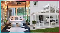 BEST COLLECTION! 50+ Screened In Porch Ideas With Outdoor Furniture & Decoration