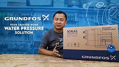 Grundfos | Your Trusted Home Water Pressure Solution