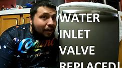 GE DISHWASHER NOT FILLING - WATER INLET VALVE REPLACEMENT | LETS FIX IT!