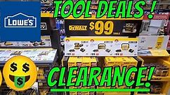 Lowe's CLEARANCE DEALS and NEW Christmas Sales