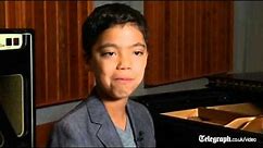 Child piano playing prodigy sets new Guinness record