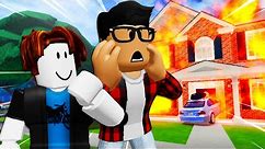 He Adopted A Noob! A Roblox Movie (Story)