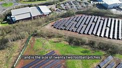 A huge solar farm has been built in Wednesfield to power New Cross Hospital. - video Dailymotion
