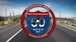 Miles of Mustang Stories - The Drive of a Lifetime