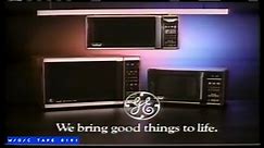 GE Microwaves Commercial - 1985