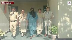 DISTRICT POLICE SAMBA #arrests MOST WANTED FEMALE #heroin SUPPLIER “BHABHI"(Jano Bibi, Bari Brahmana)