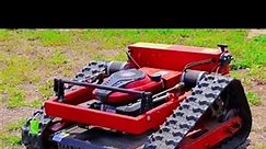 Automatic Riding Remote Control Agricultural Grass Cutter Machine