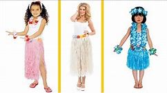 Top Hawaiian Grass Skirts Fancy Dress Costumes This Day