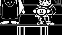 Undertale Sans Fight - BUT HE TOOK ALL UNDERGROUND WITH HIM - Part 1