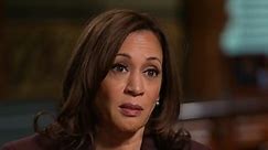 Full interview: Vice President Kamala Harris on "Face the Nation"