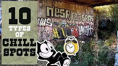 10 Types of Graffiti CHILL SPOTS