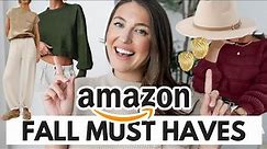 Amazon Must Haves for Fall Fashion 🍁