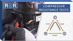 Refrigerator Compressor Resistance Test | Repair & Replace