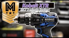 Kobalt XTR Hammer Drill (MCT 2 minute Review)