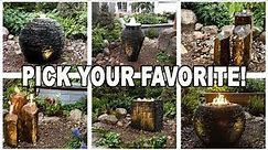 Easy *DIY FOUNTAIN* Installs for Any Outdoor Space