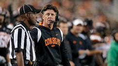 What Oklahoma State football coach Mike Gundy had to say after win vs. Kansas State