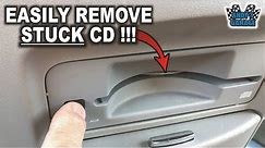 How To Remove A Stuck CD From A Car CD Player (Andy’s Garage: Episode - 205)