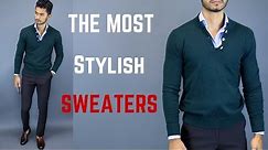 The MOST STYLISH Sweaters for Men | Complete Sweater Guide for Men