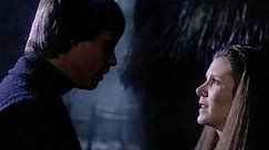 Star Wars: The Return of the Jedi (1983) - 'Luke and Leia' scene
