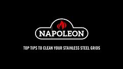 Napoleon Grill Cleaning Tips - Cleaning Stainless Steel Grids