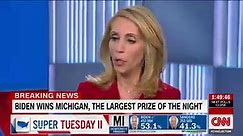 CNN projects Joe Biden wins Michigan primary