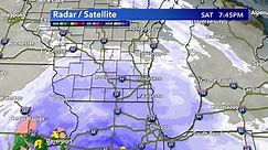 SE Wisconsin radar on Jan. 30