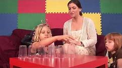 How to Play the Cup-Stacking Game