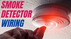 DIY Wired Smoke Alarm Detector Replacement