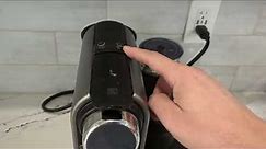 How to reset a Nespresso CitiZ C121 coffee maker in seconds!