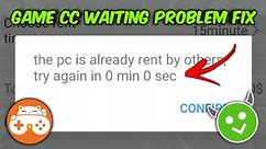 How To Fix Waiting Problem | Play All PC Games | New Trick 2024 | Full Guide Tutorial