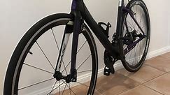 2014 LIV / Giant Envie Advanced 1 - Size Small Carbon Frame Road Bike with SLR Aero Handlebar and 35mm deep dish Carbon Wheels | Road Bikes for sale in Amaroo