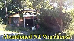 Abandoned NJ Mower Service Warehouse Vacant New Jersey Building Structure