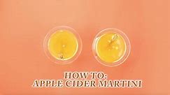 DIY Videos | Halloween Apple Cider Martini