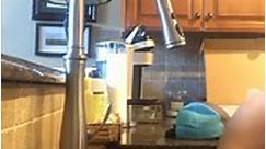 Quick Kohler faucet replacement. #plumbing #plumber #plumbers #plumbingservices #plumbingrepair #plumbingsolutions #worldplumbers #kitchenfaucet #kitchendecor #Kohler #kitchendesign #diy #matteblack #easy #fix #replace #handyman #fyp #fypシ゚viral #fypシ゚ #viralreels #explorepage | The Plumbing Jedi